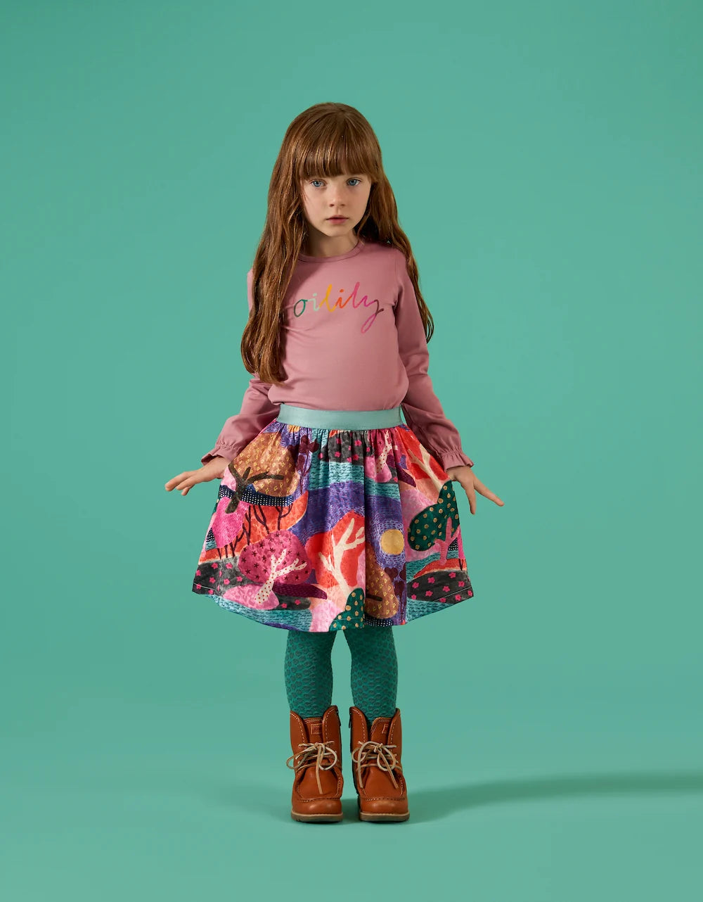 Oilily girls cotton t-shirt