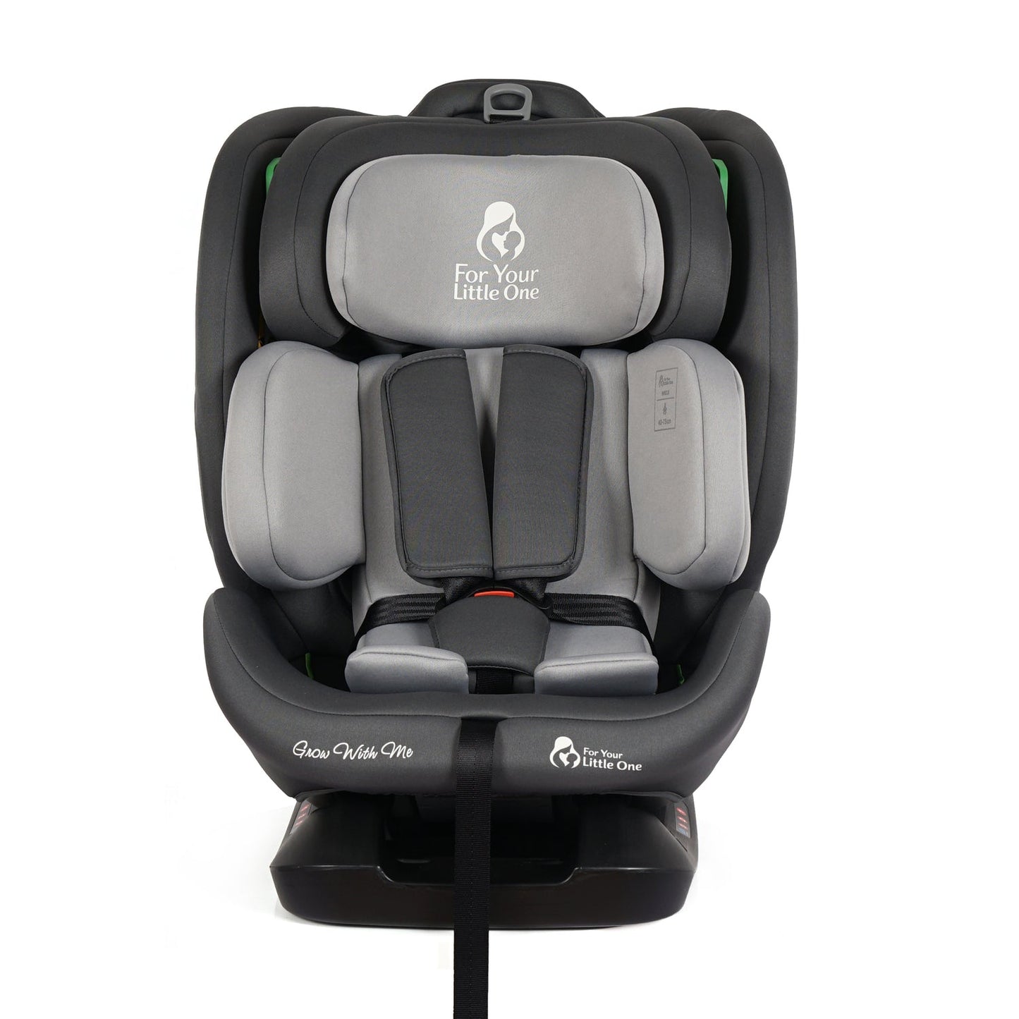 For Your Little One GrowWithMe 0/1/2/3 i-Size Car Seat - Slate Mist (Birth-12 Years)