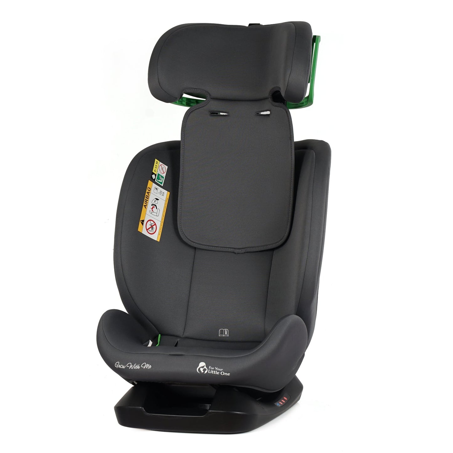 For Your Little One GrowWithMe 0/1/2/3 i-Size Car Seat - Slate Mist (Birth-12 Years)