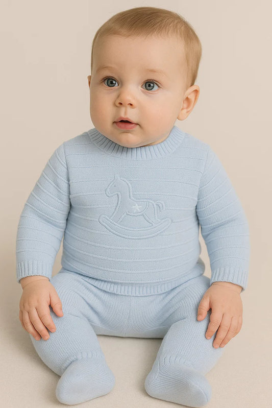 Pex Daniel Rocking Horse Trouser Suit