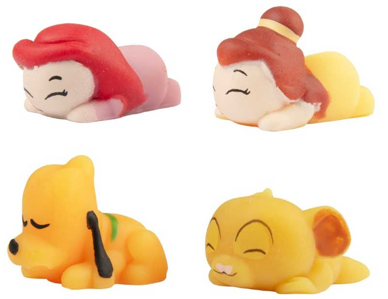 Close up of Disney Snuglets soft sensory squishy toy