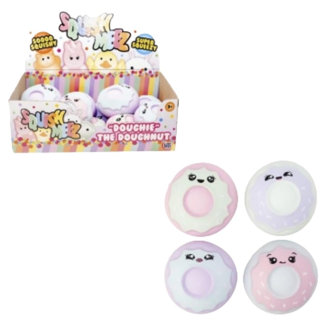 Assorted Doughie the Donut squishy toys