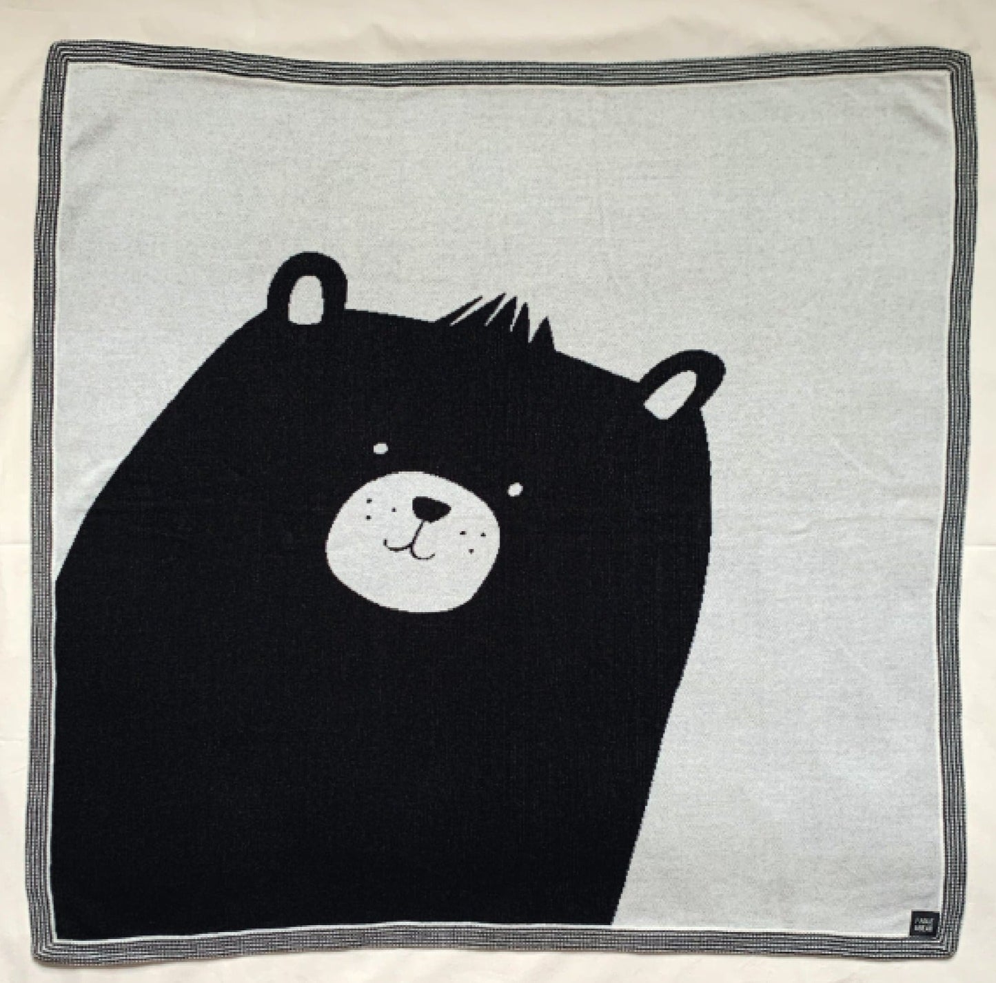 Fable and Bear Bear Blanket