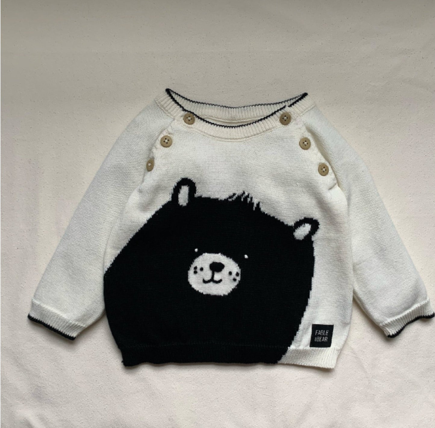Fable and Bear Bear Jumper