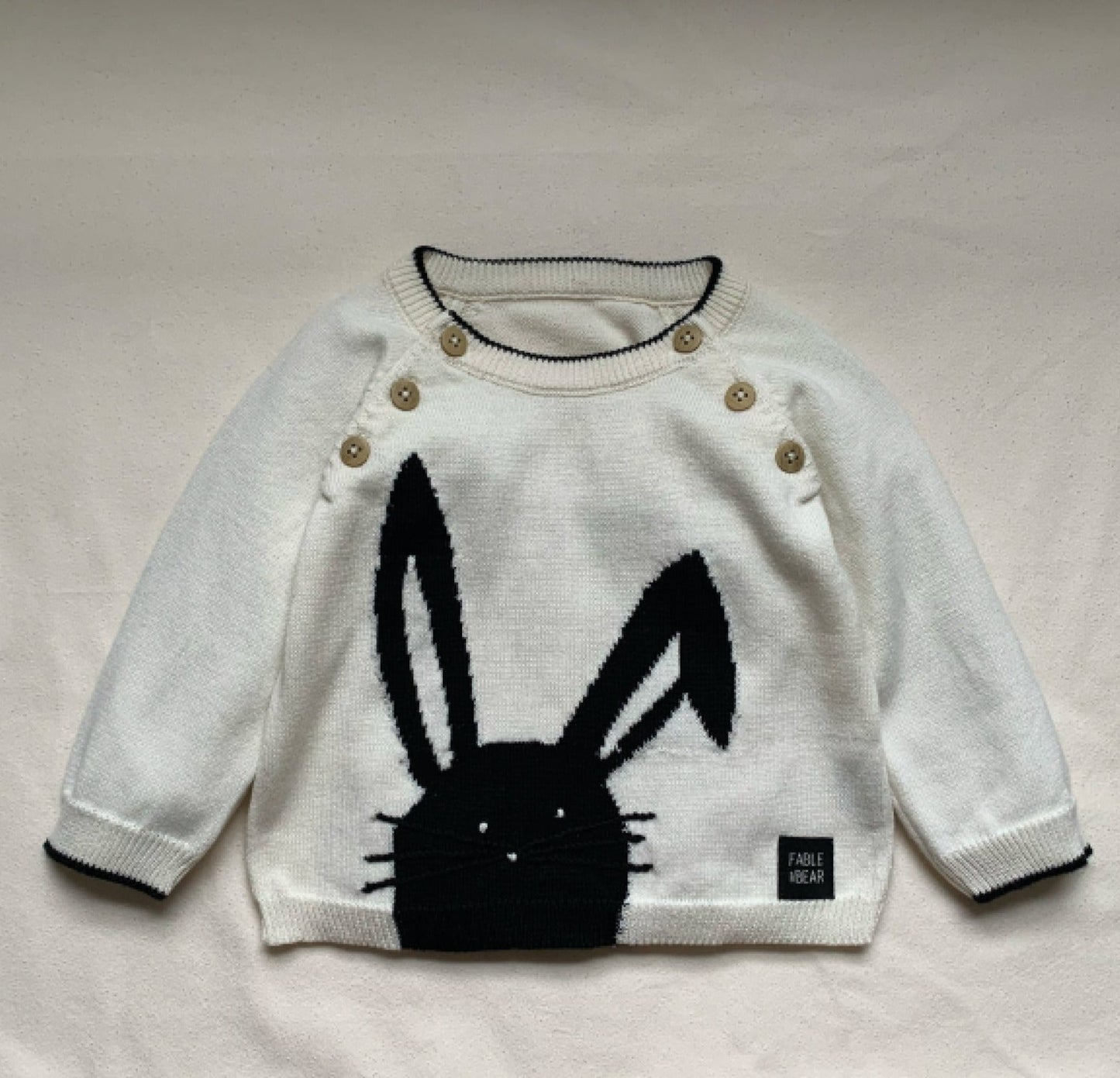 Fable and Bear Bunny Jumper