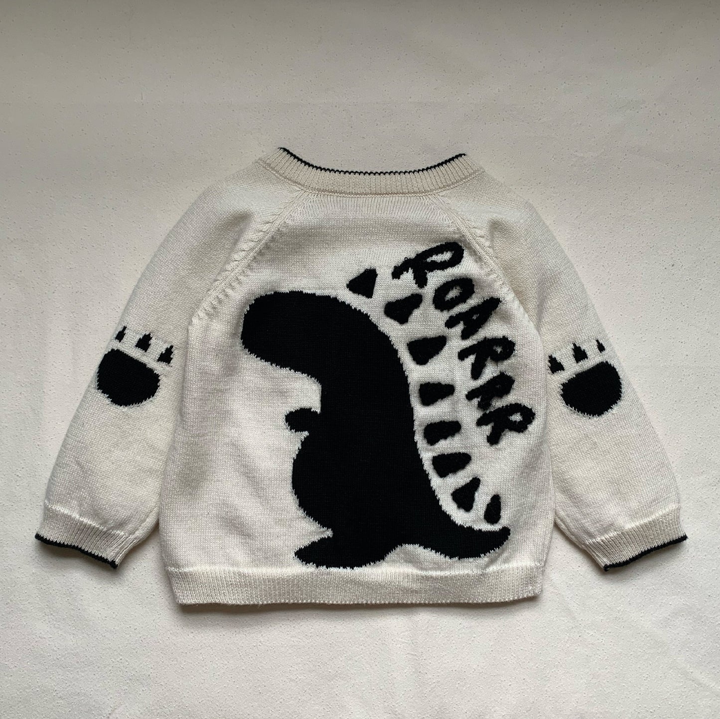 Fable and Bear Dino Jumper