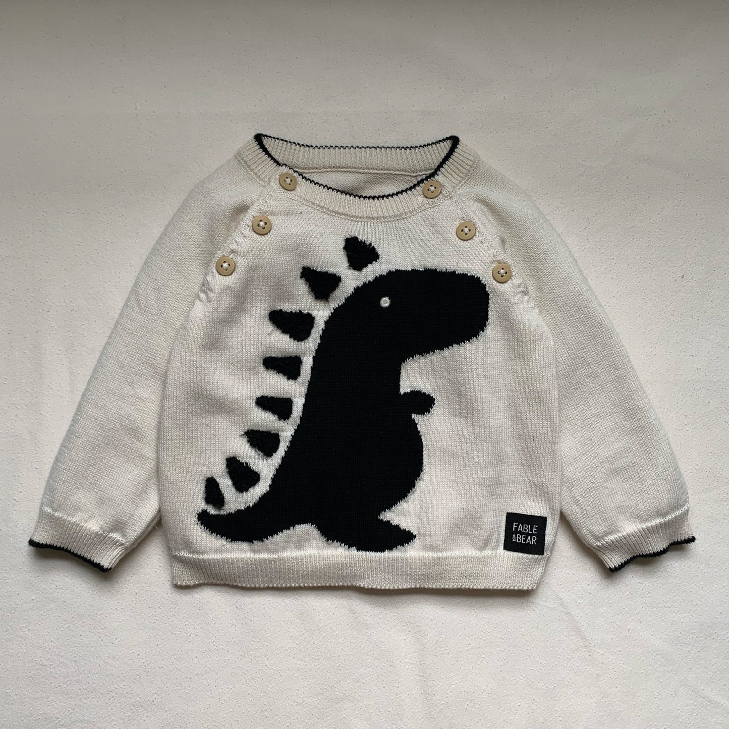 Fable and Bear Dino Jumper