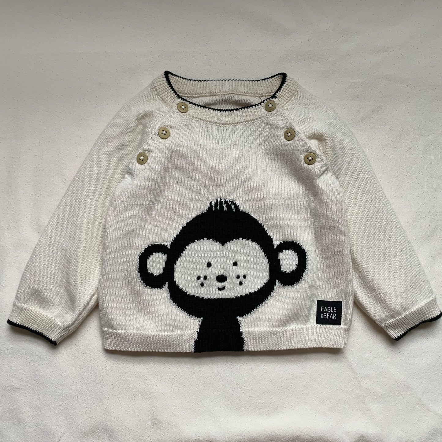 Fable and Bear Monkey Jumper