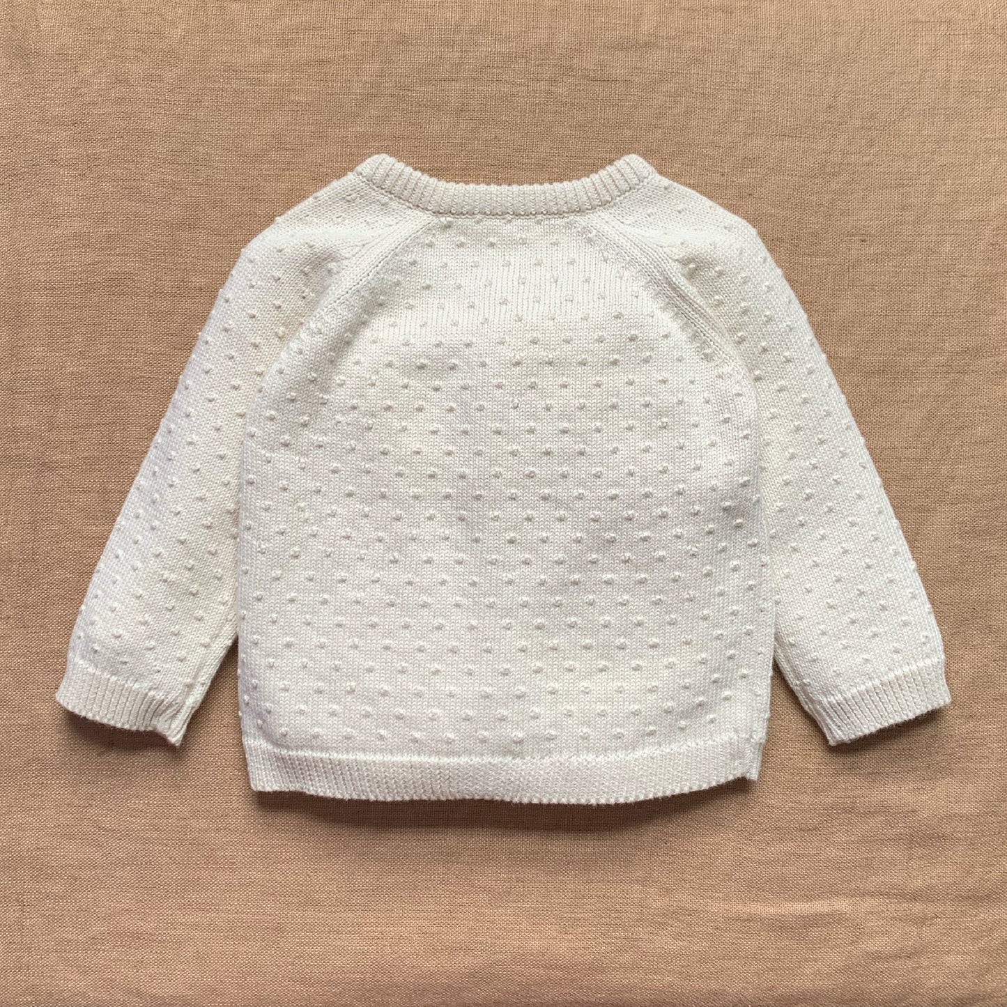 Fable and Bear Popcorn Texture Cardigan