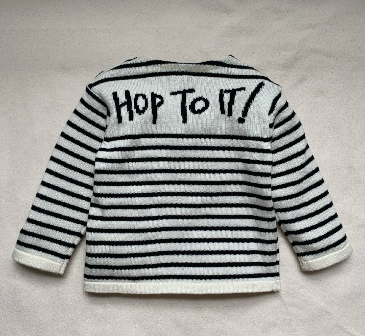 Fable and Bear Hop To It Jumper