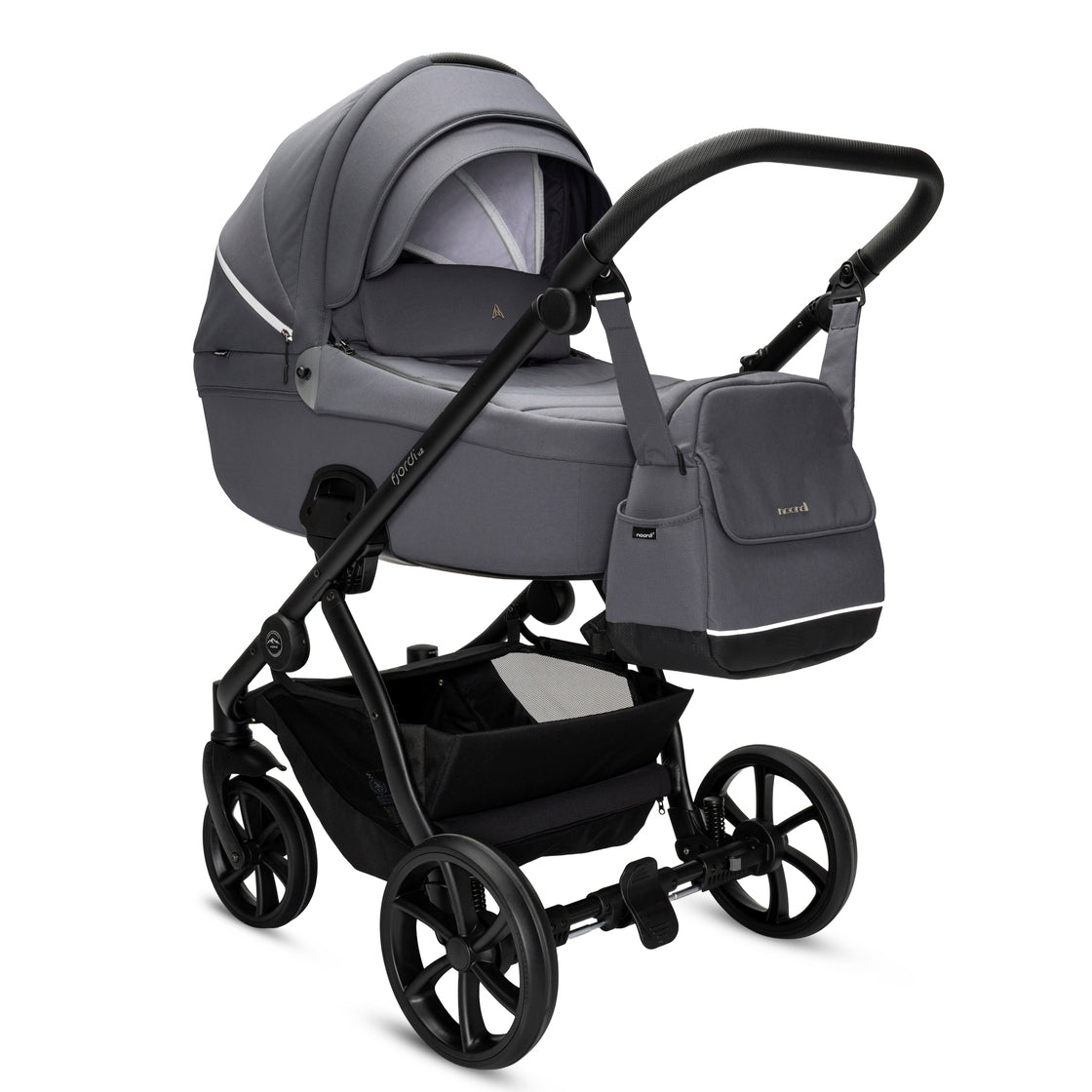 Noordi Fjordi V2 2in1 Pushchair with ThermoCot™ Carrycot- Boreal