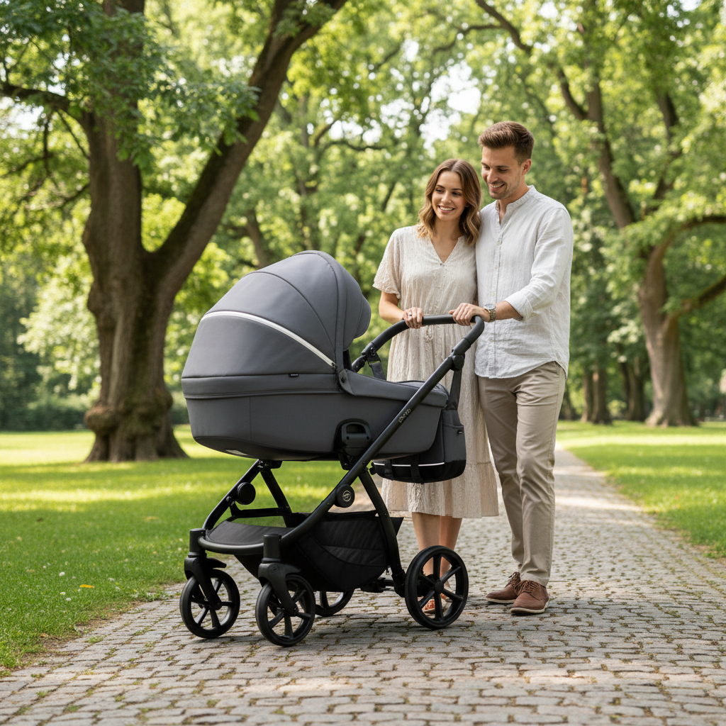 Noordi Fjordi V2 2in1 Pushchair with ThermoCot™ Carrycot- Boreal