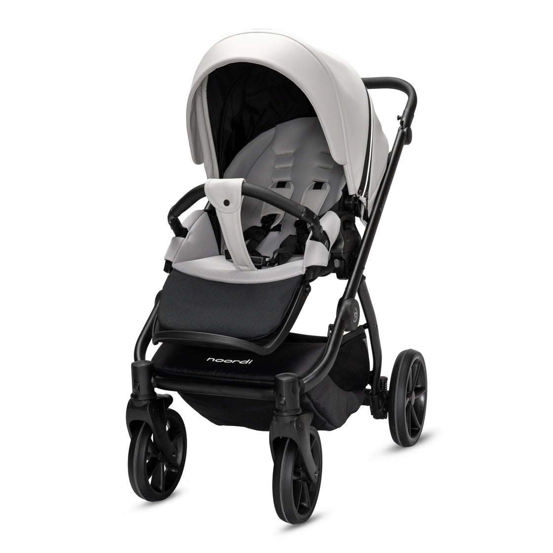Noordi Fjordi V2 Leather 3in1 with Joie i-Snug 2 Car Seat