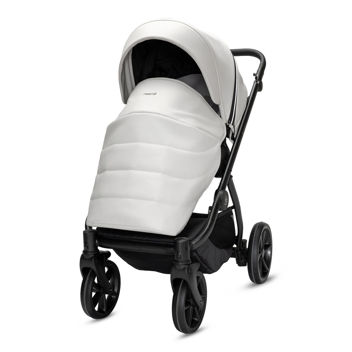 Noordi Fjordi V2 Leather 3in1 with Joie i-Snug 2 Car Seat