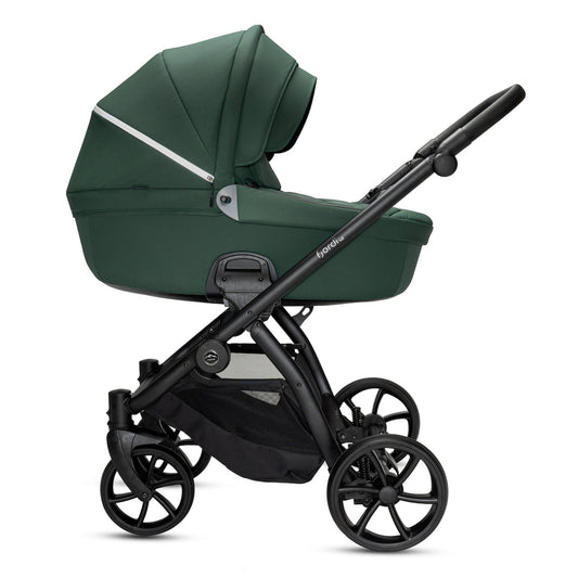 Noordi Fjordi V2 2in1 Pushchair with ThermoCot™ Carrycot- Emerald Green