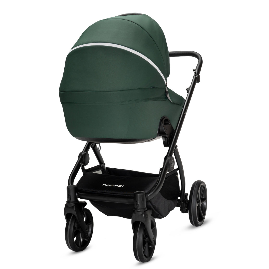 Noordi Fjordi V2 2in1 Pushchair with ThermoCot™ Carrycot- Emerald Green