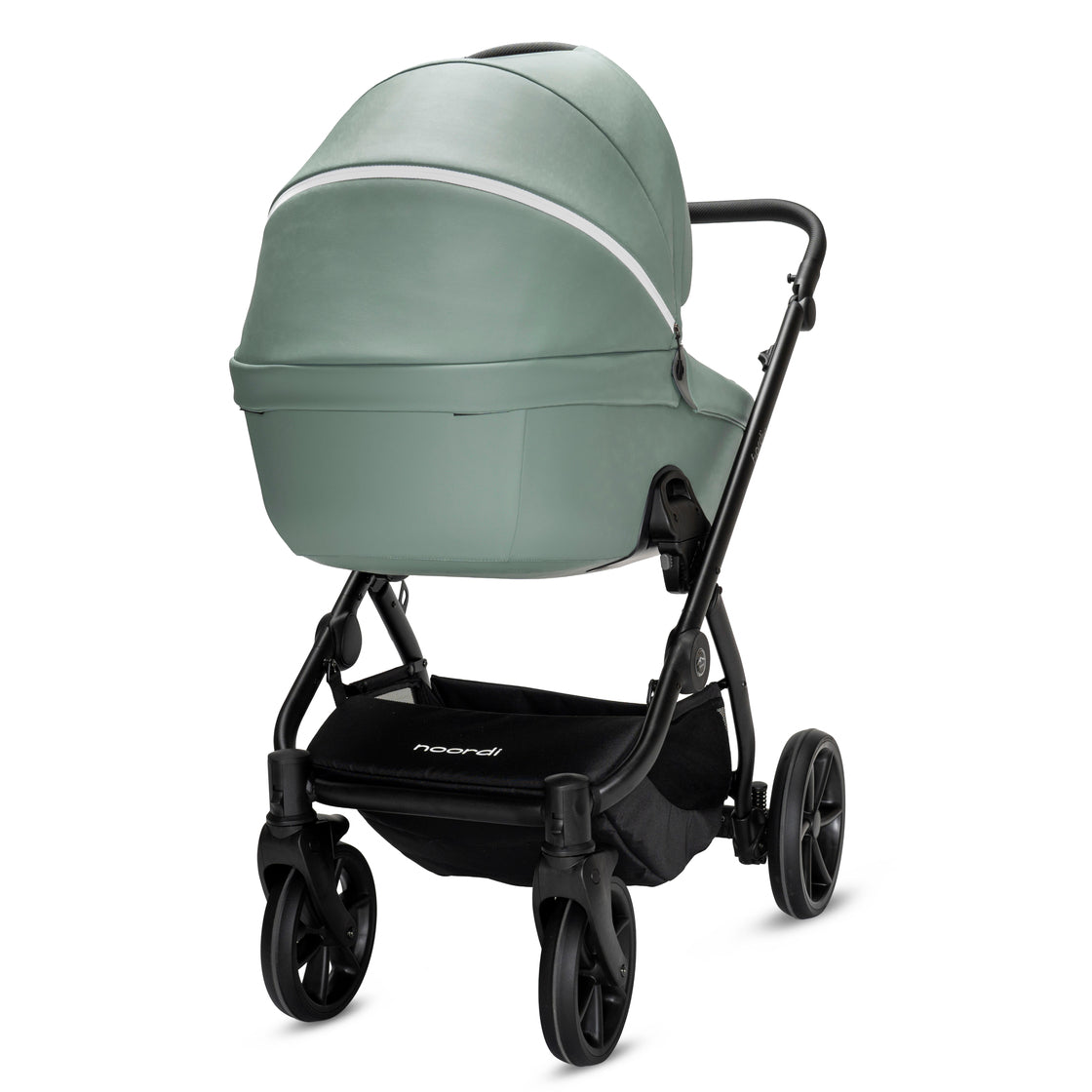 Noordi Fjordi V2 Leather 3in1 with Joie i-Snug 2 Car Seat