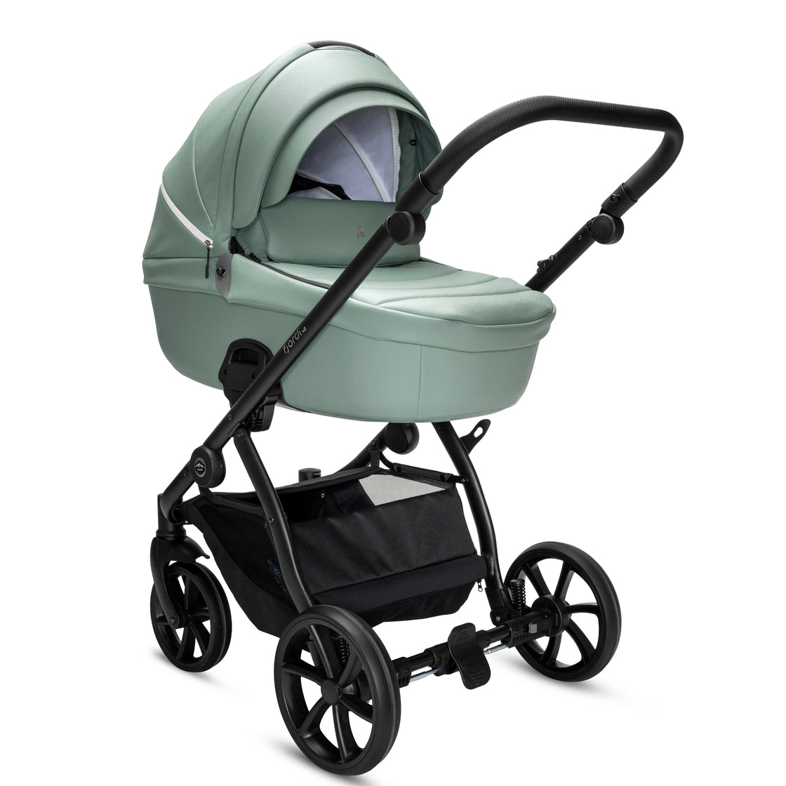 Noordi Fjordi V2 Leather 3in1 with Joie i-Snug 2 Car Seat