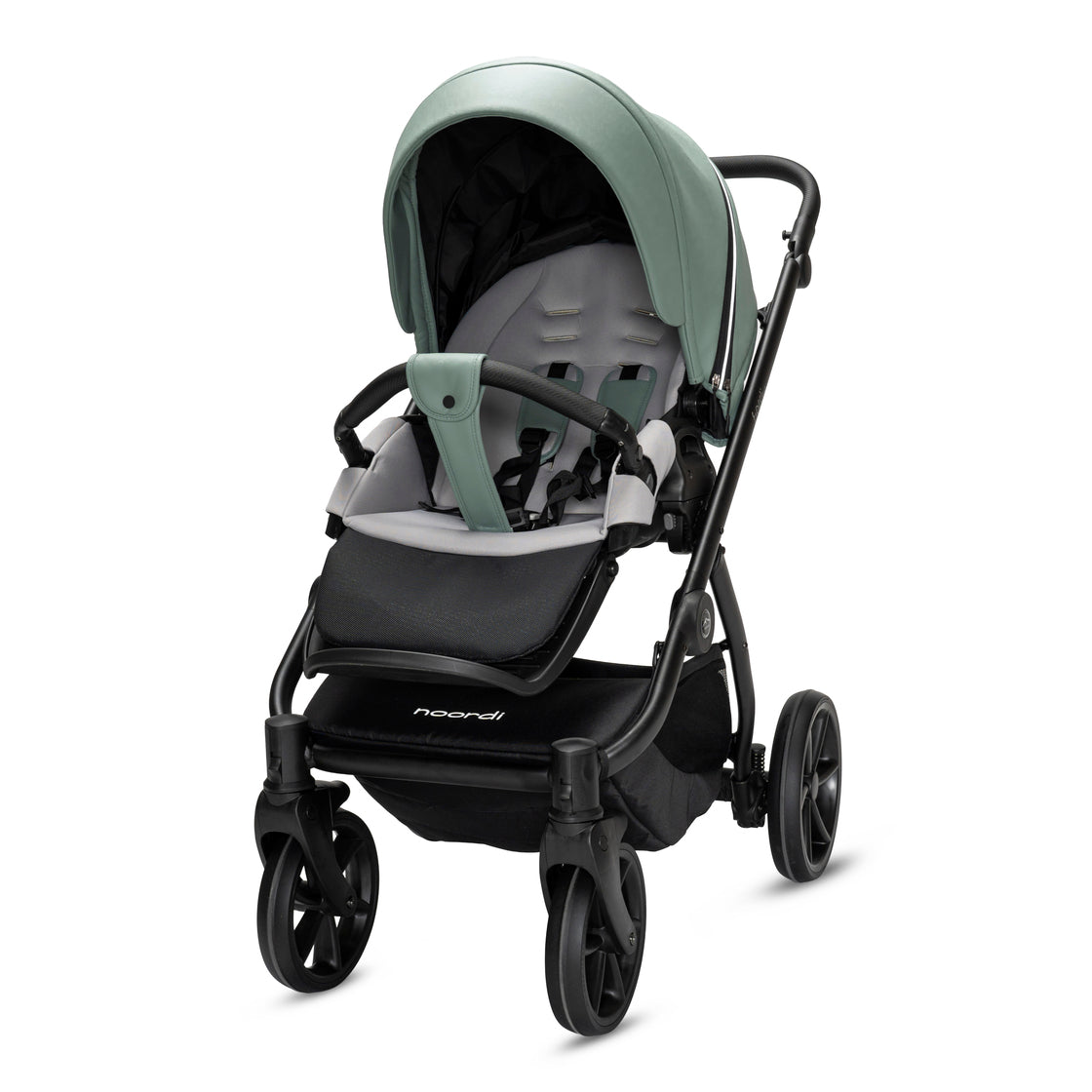 Noordi Fjordi V2 Leather 3in1 with Joie i-Snug 2 Car Seat