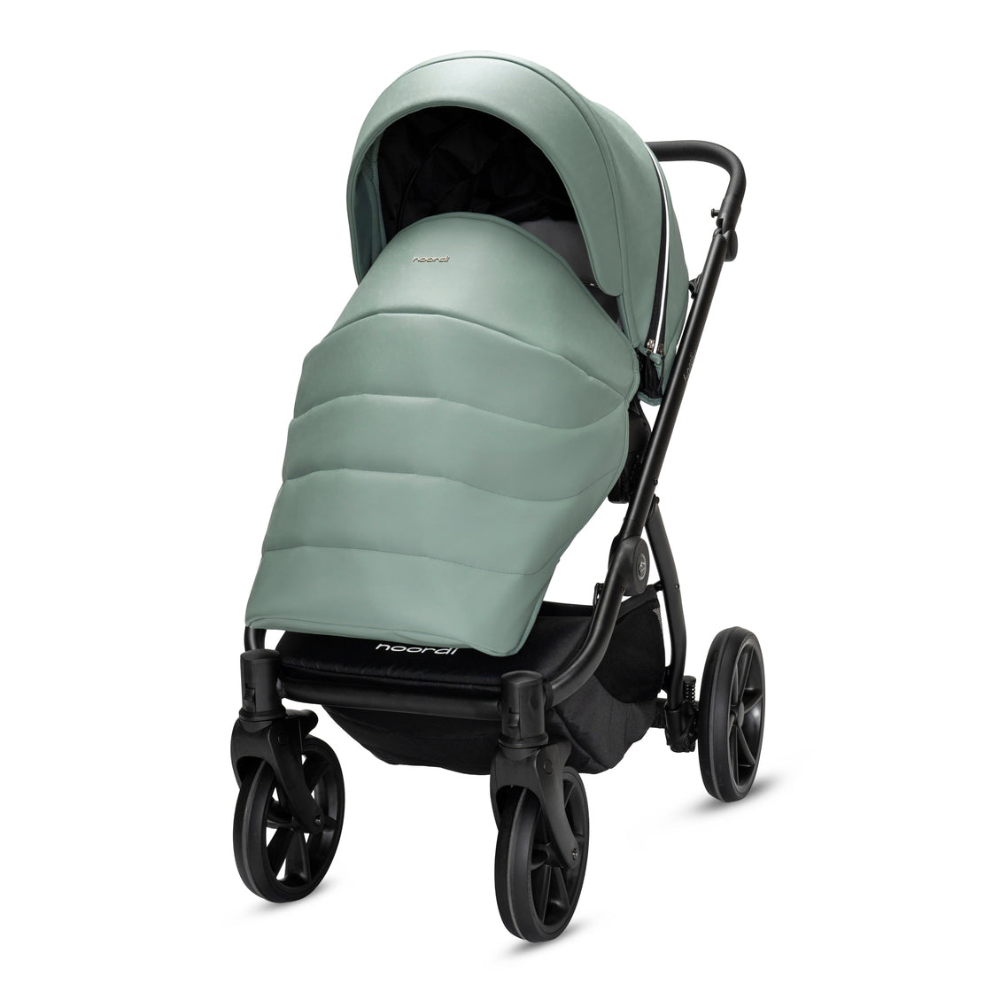 Noordi Fjordi V2 Leather 3in1 with Joie i-Snug 2 Car Seat