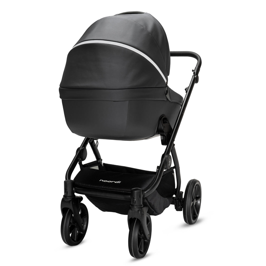 Noordi Fjordi V2 Leather 3in1 with Joie i-Snug 2 Car Seat