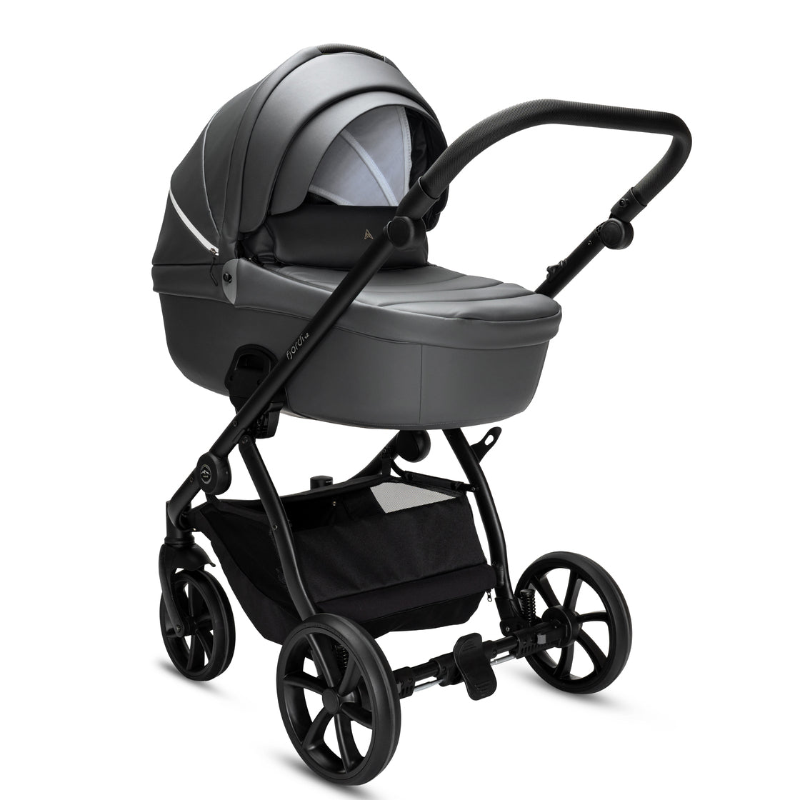 Noordi Fjordi V2 Leather 3in1 with Joie i-Snug 2 Car Seat