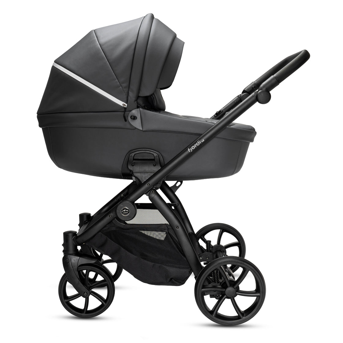 Noordi Fjordi V2 Leather 3in1 with Joie i-Snug 2 Car Seat