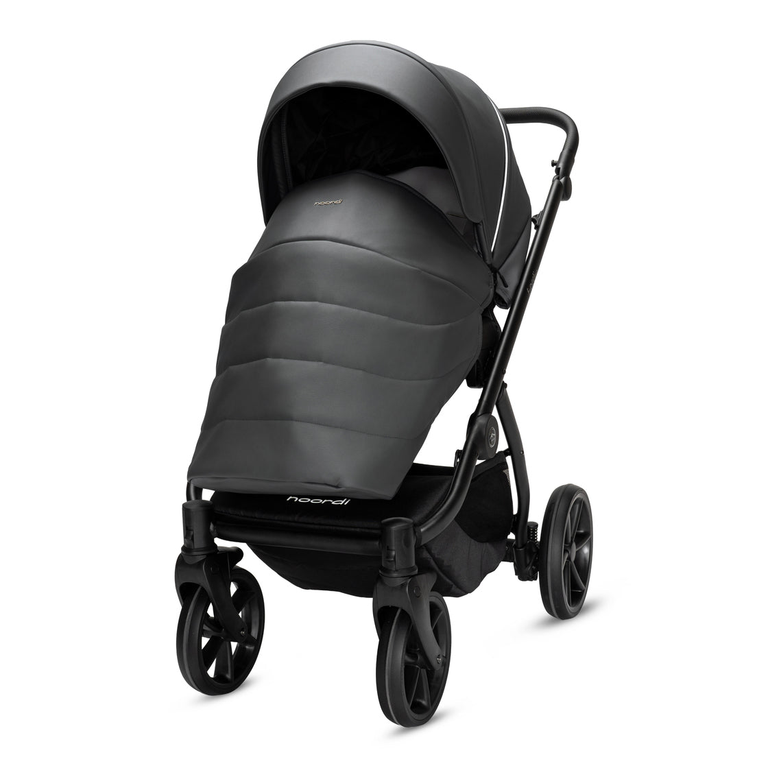 Noordi Fjordi V2 Leather 3in1 with Joie i-Snug 2 Car Seat