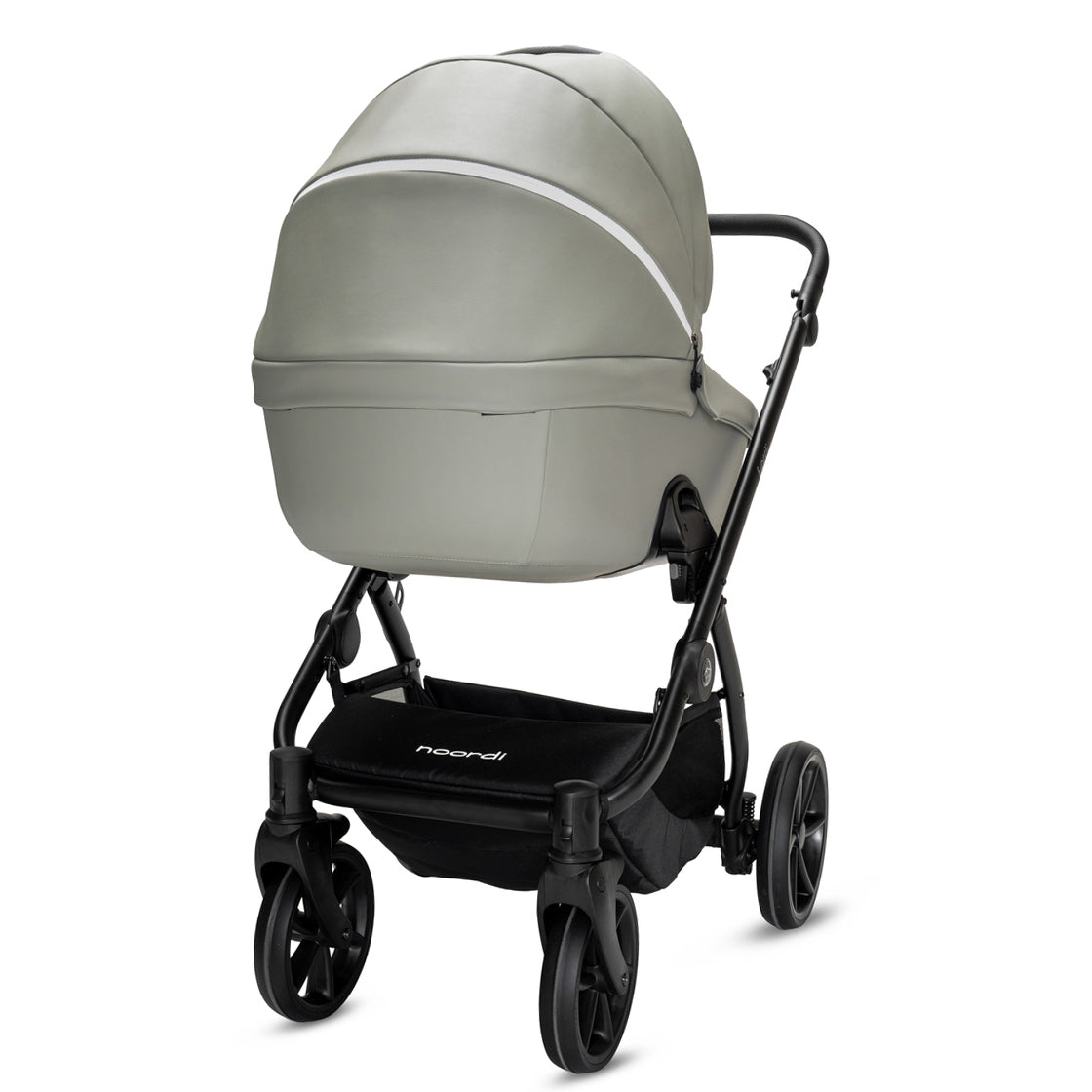 Noordi Fjordi V2 Leather 3in1 with Joie i-Snug 2 Car Seat