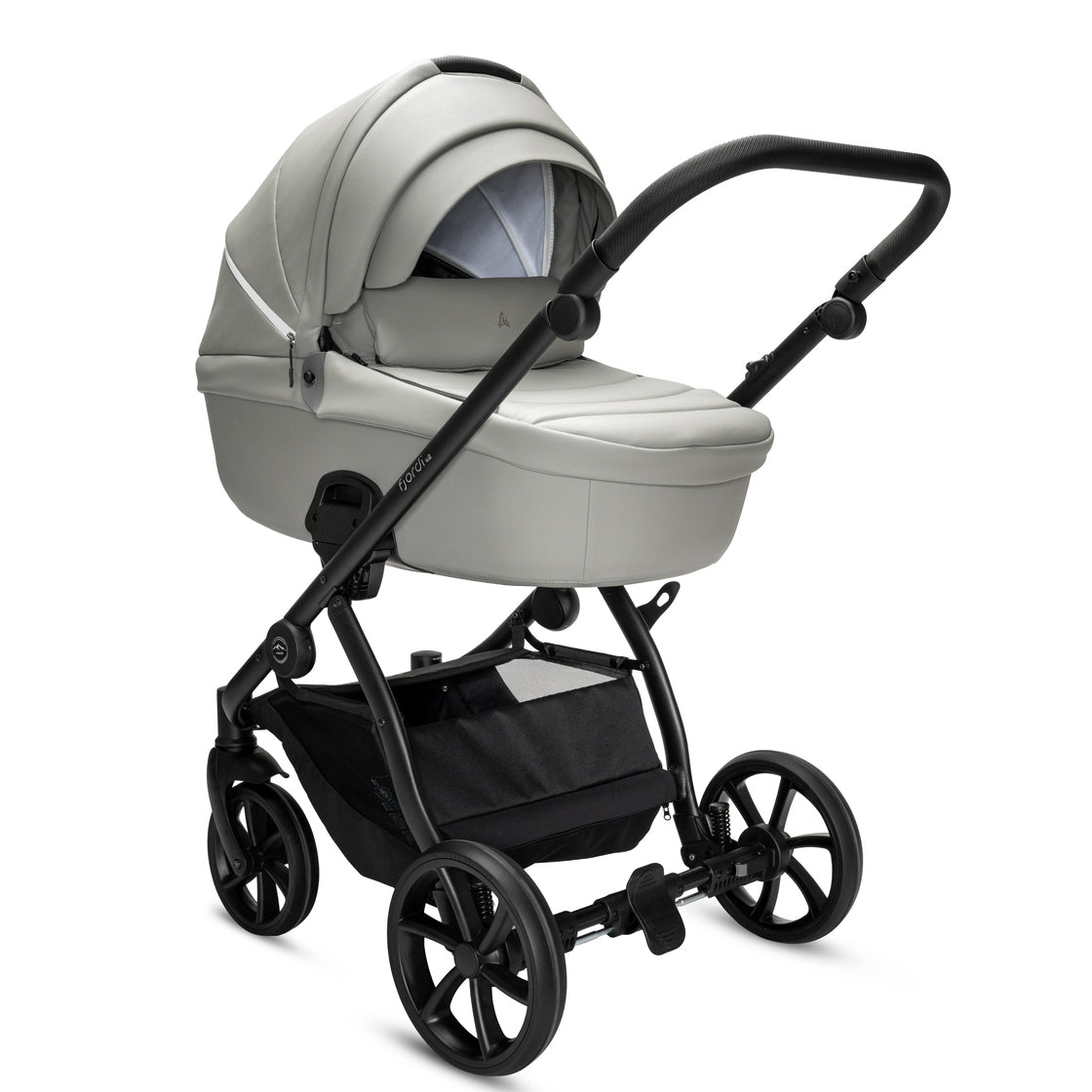 Noordi Fjordi V2 Leather 3in1 with Joie i-Snug 2 Car Seat