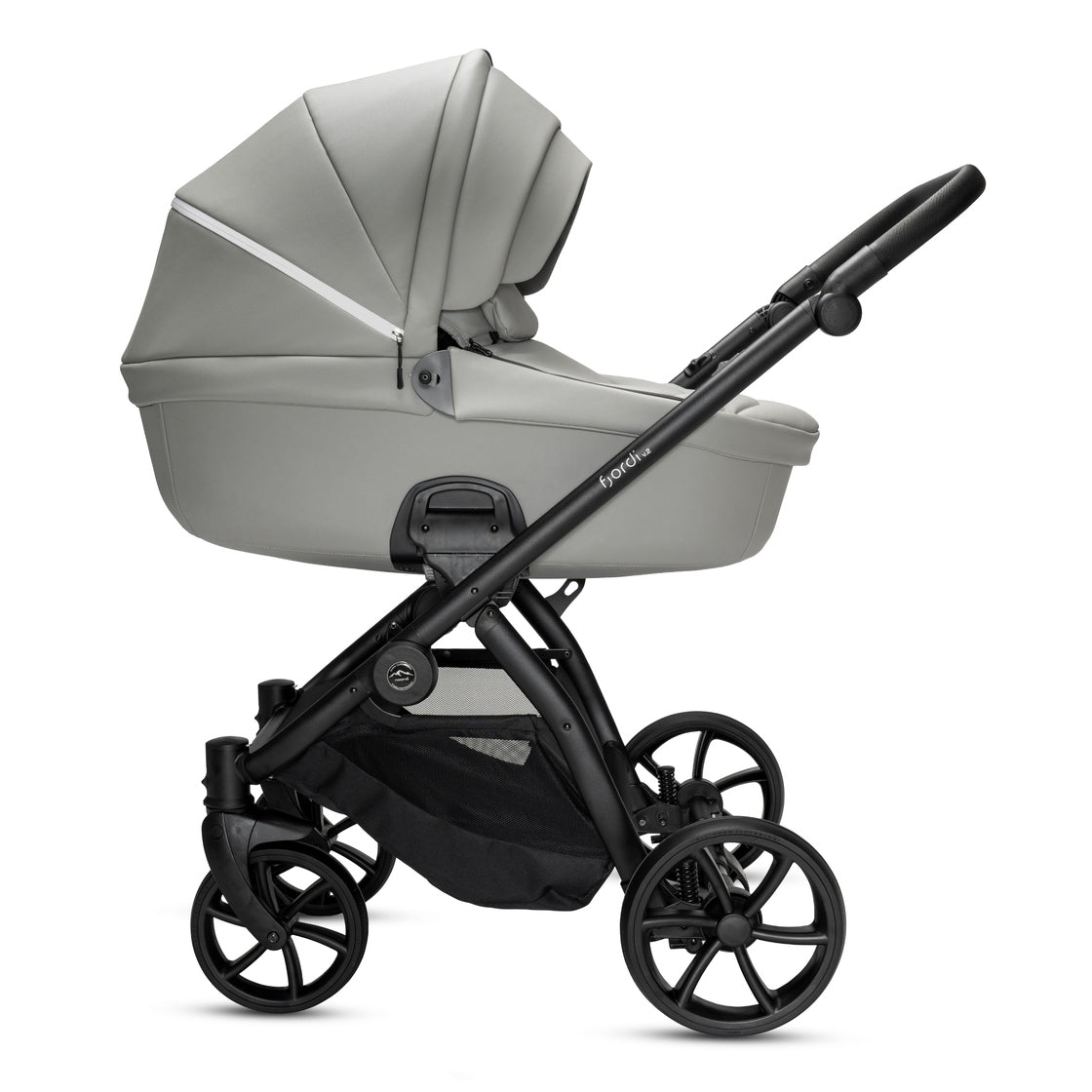 Noordi Fjordi V2 Leather 3in1 with Joie i-Snug 2 Car Seat