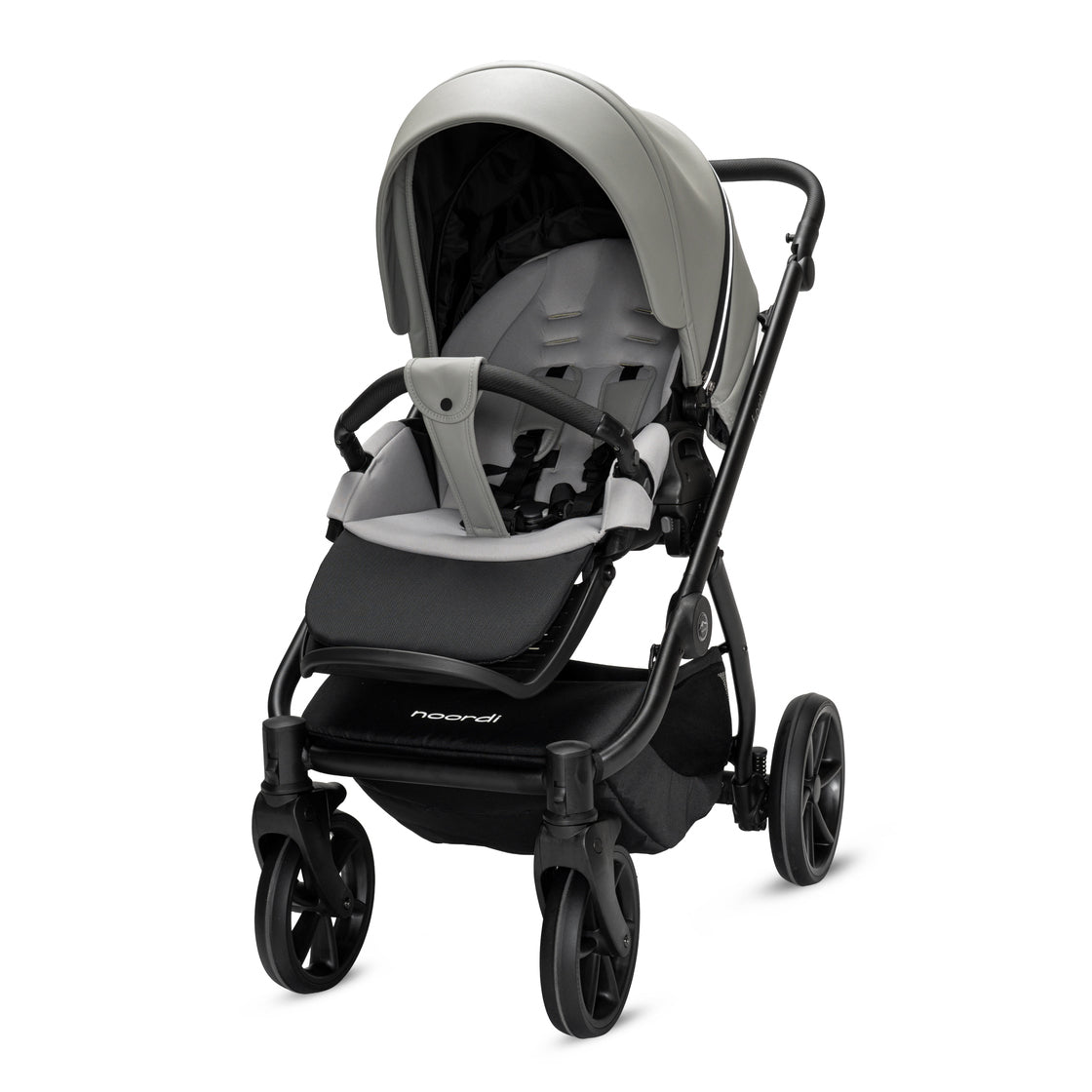 Noordi Fjordi V2 Leather 3in1 with Joie i-Snug 2 Car Seat