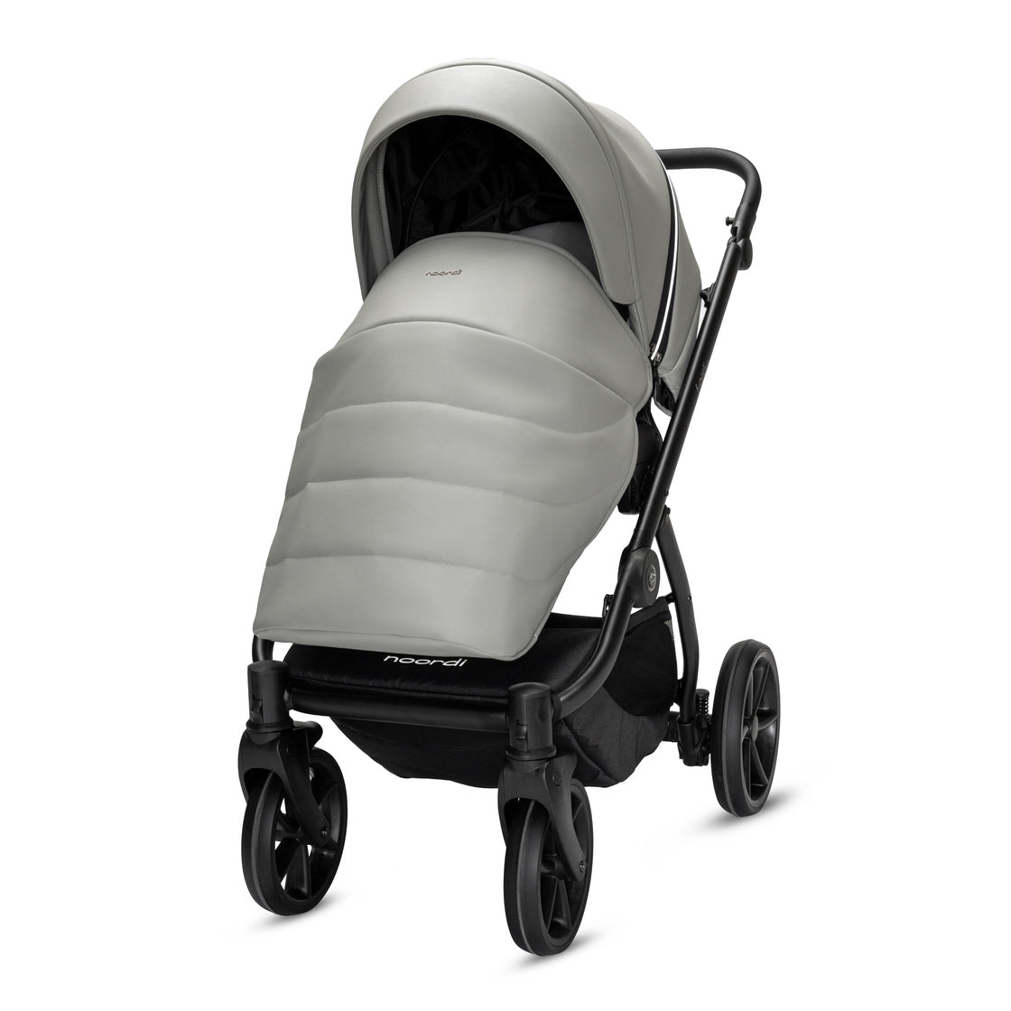 Noordi Fjordi V2 Leather 3in1 with Joie i-Snug 2 Car Seat