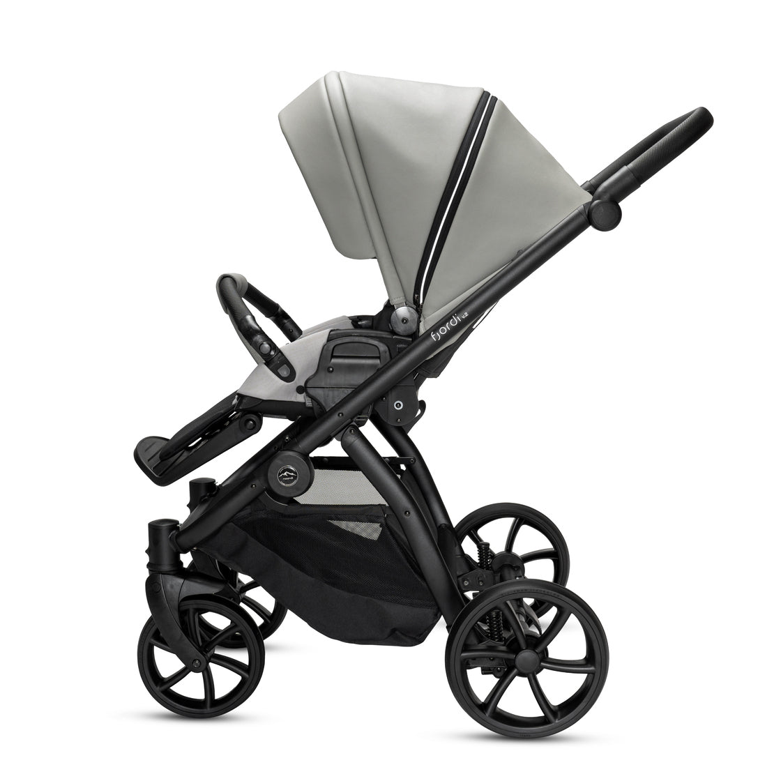 Noordi Fjordi V2 Leather 3in1 with Joie i-Snug 2 Car Seat
