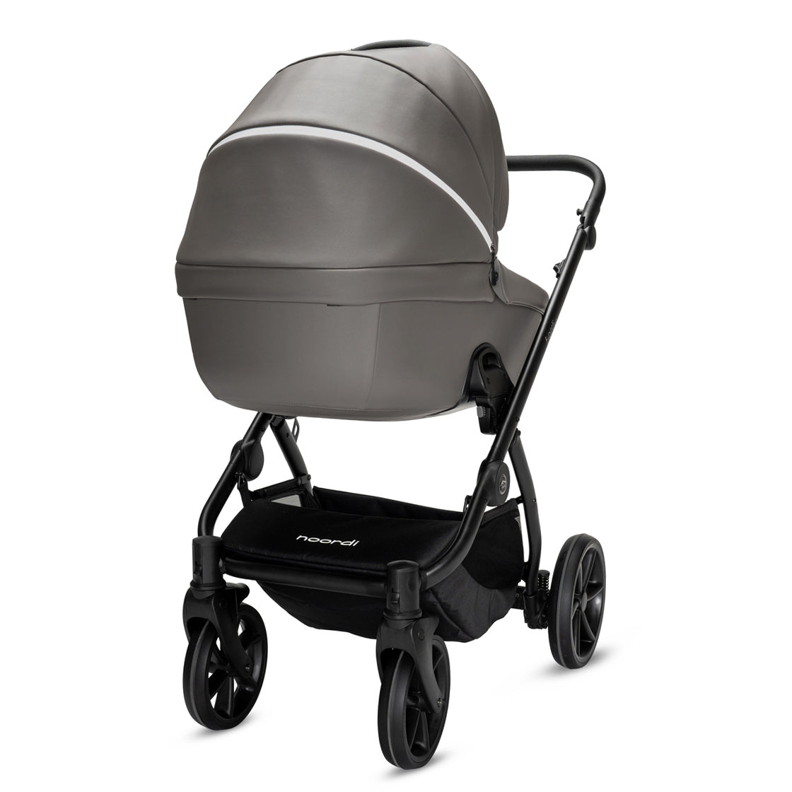 Noordi Fjordi V2 Leather 3in1 with Joie i-Snug 2 Car Seat