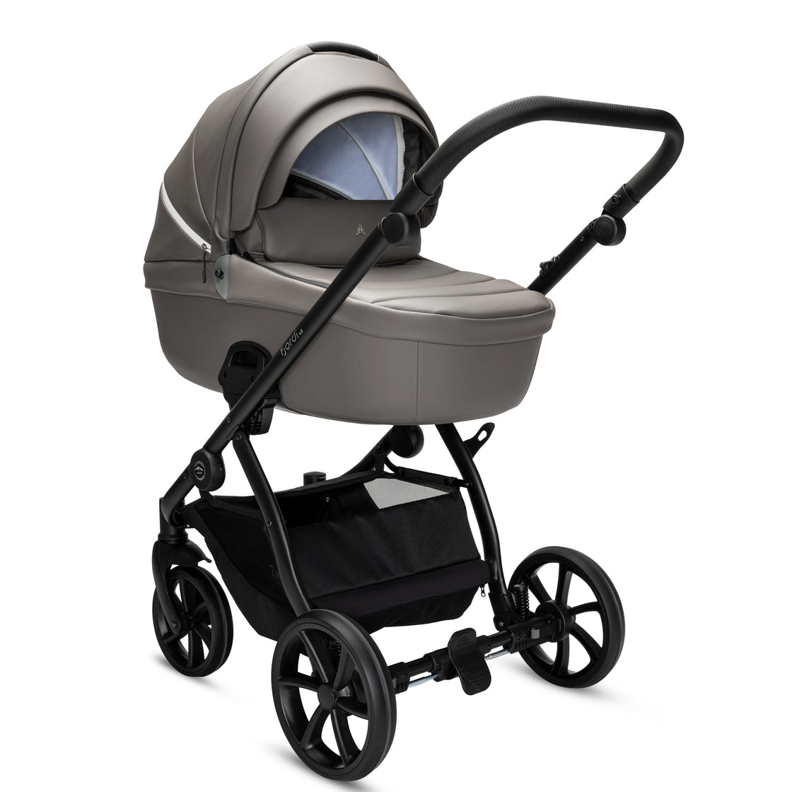 Noordi Fjordi V2 Leather 3in1 with Joie i-Snug 2 Car Seat