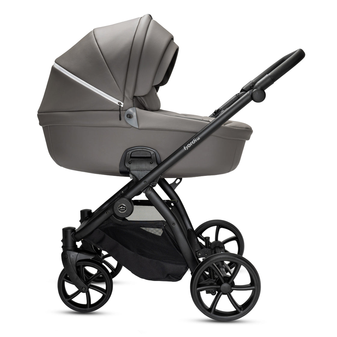 Noordi Fjordi V2 Leather 3in1 with Joie i-Snug 2 Car Seat