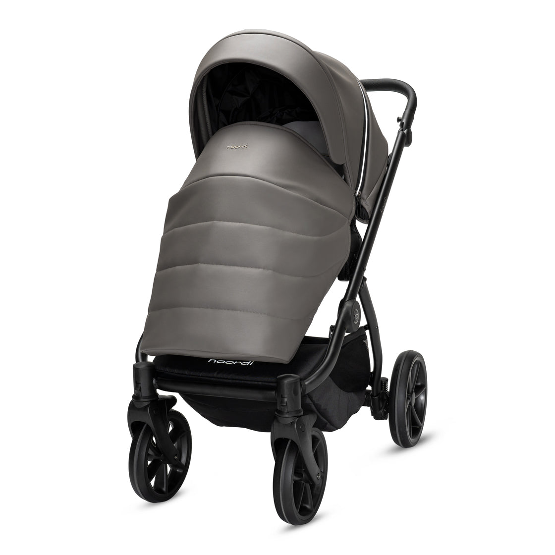 Noordi Fjordi V2 Leather 3in1 with Joie i-Snug 2 Car Seat