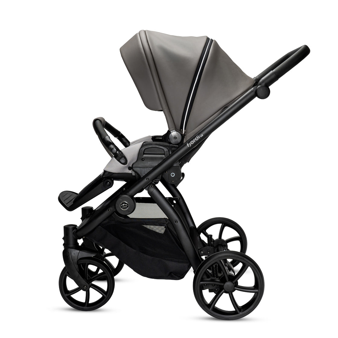 Noordi Fjordi V2 Leather 3in1 with Joie i-Snug 2 Car Seat