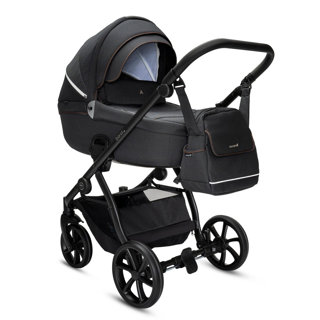 Noordi Fjordi V2 3in1 with Joie i-Snug 2 Car Seat