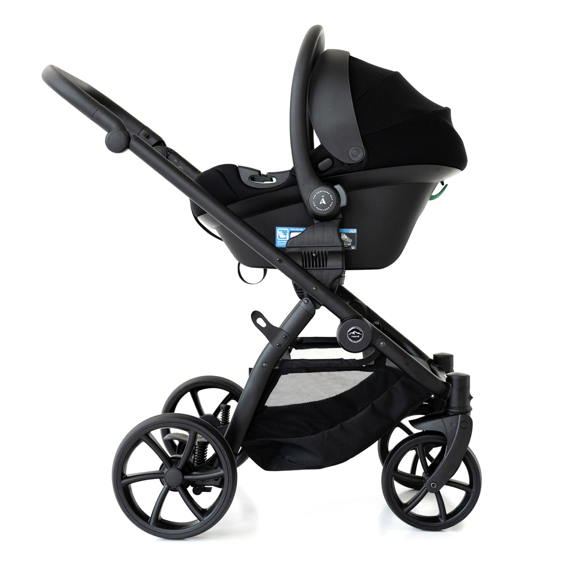 Noordi Fjordi V2 3in1 with Terra Car Seat