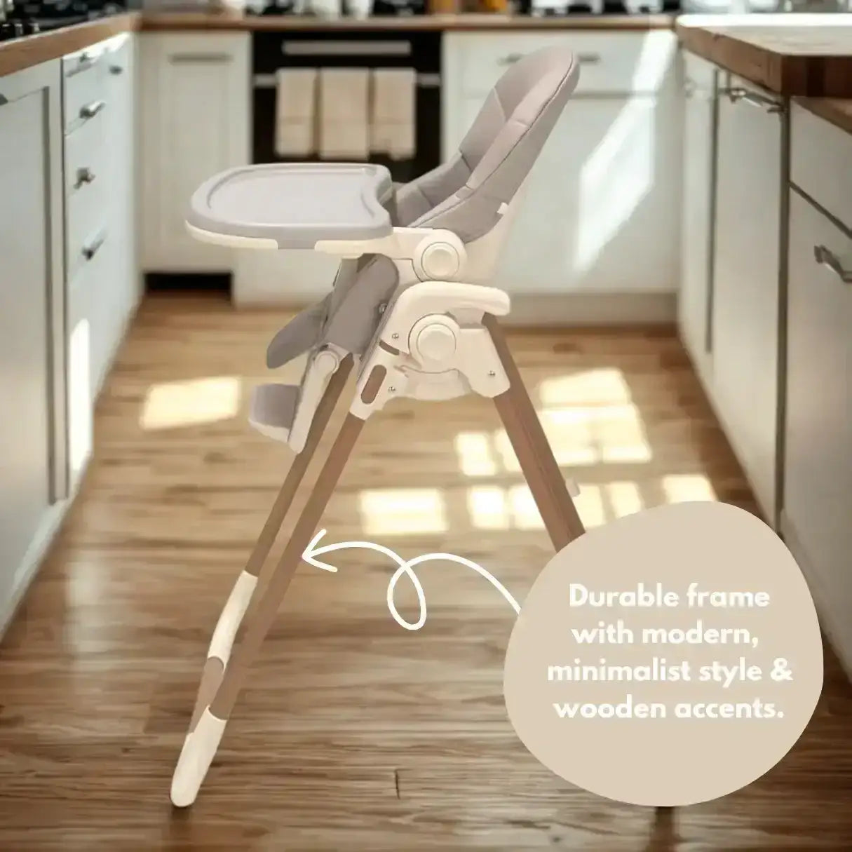 Flare Baby High Chair - Beige