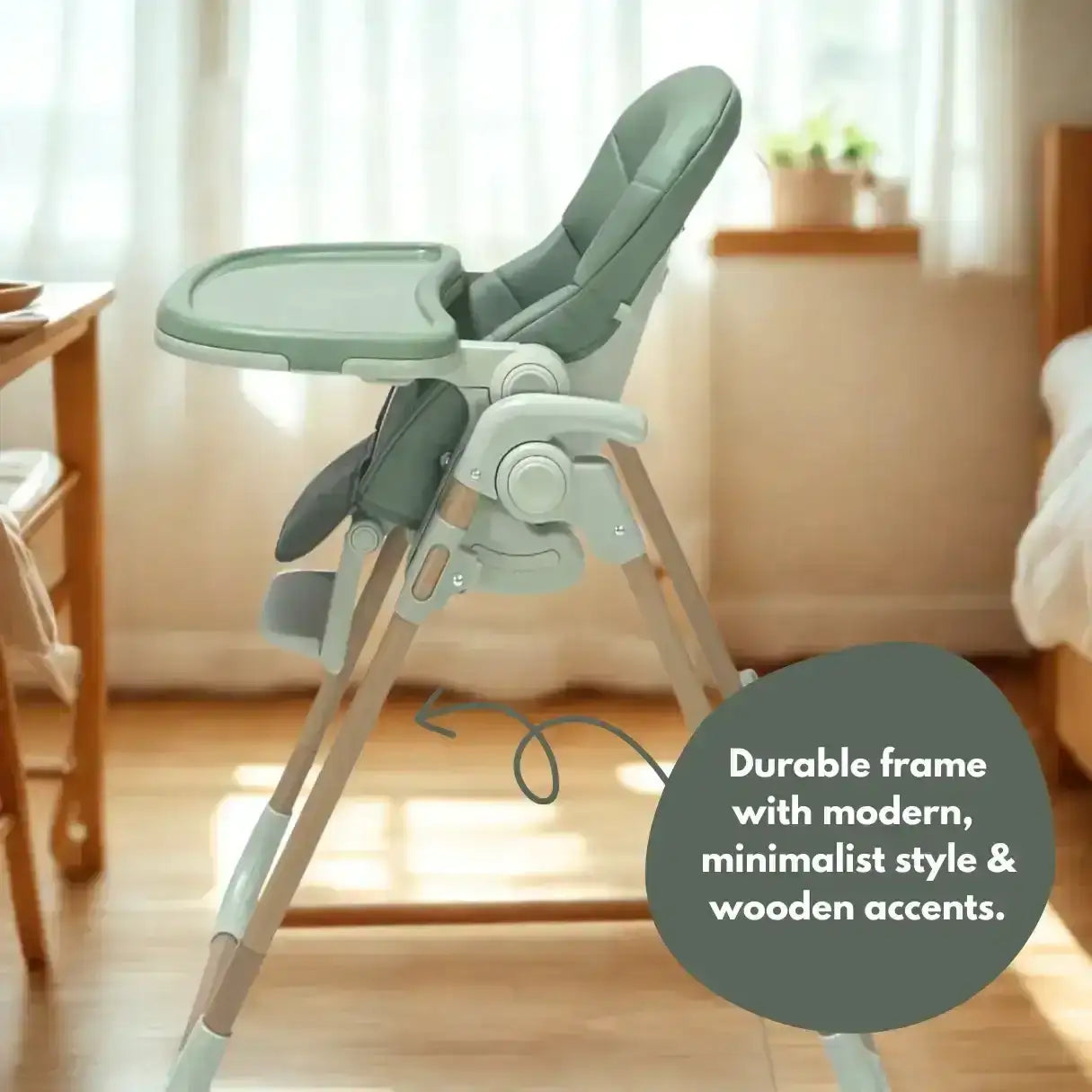 Flare Baby & Toddler Highchair - Green