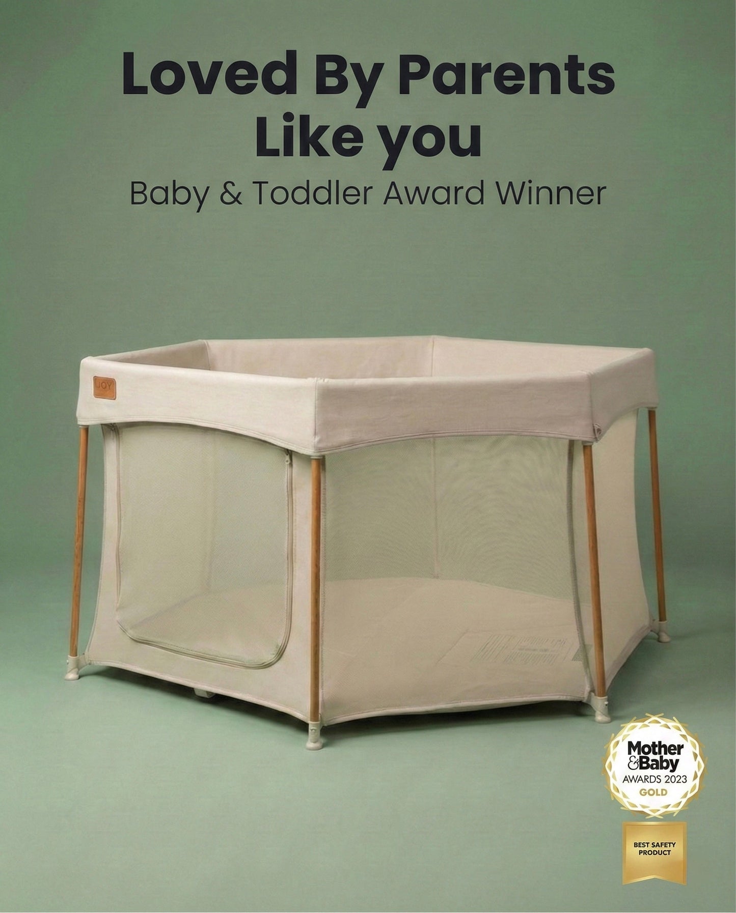 All Stars JOY Baby Playpen - Beige