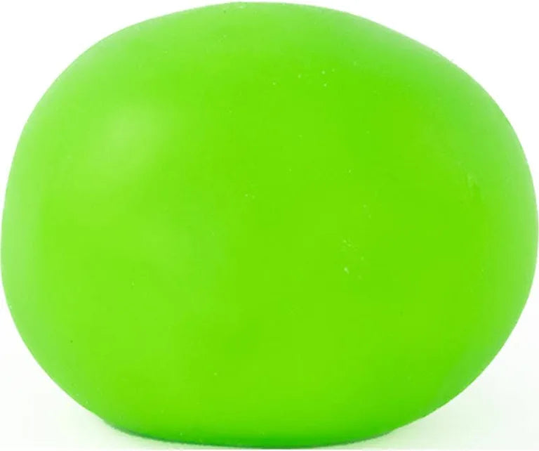 Super duper squish ball in green