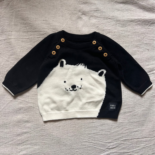 Fable and Bear Polar Bear Jumper