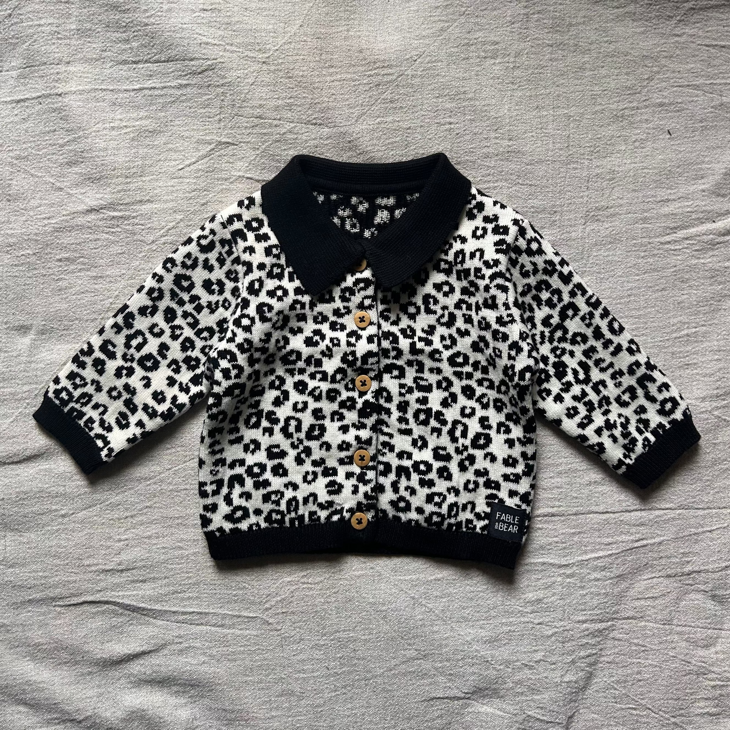 Fable and Bear Leo Collared Cardigan