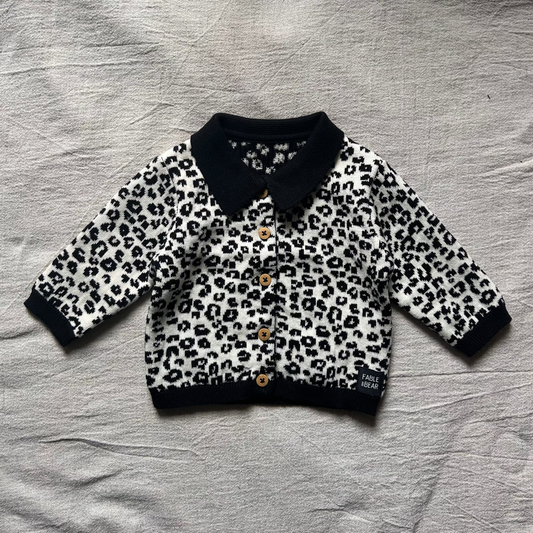 Fable and Bear Leo Collared Cardigan