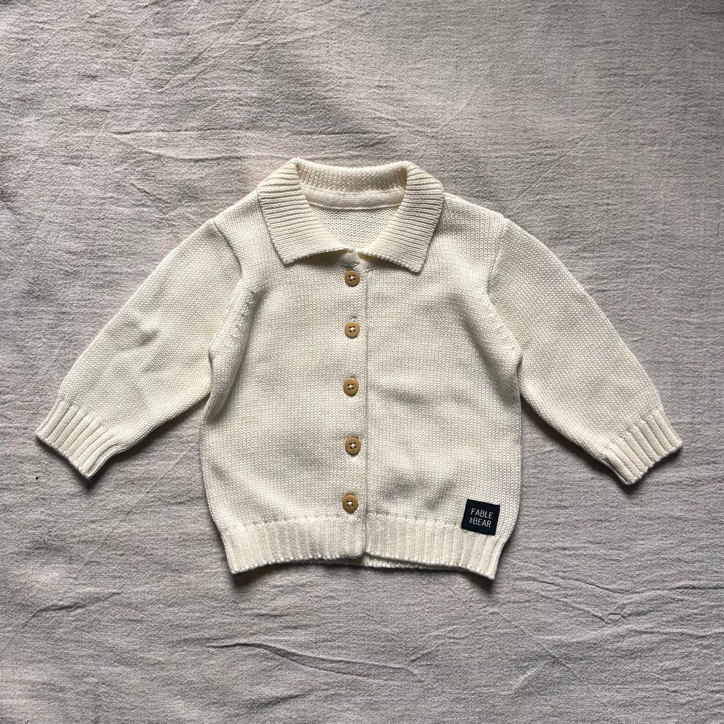 Fable and Bear Fable Collar Cardigan