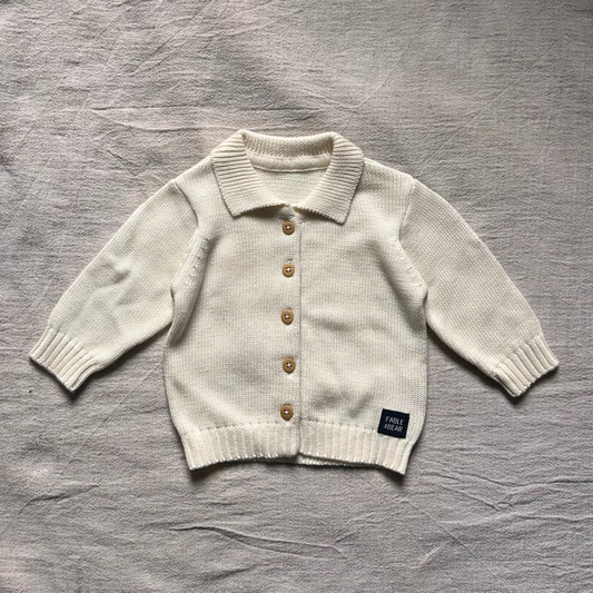 Fable and Bear Fable Collar Cardigan